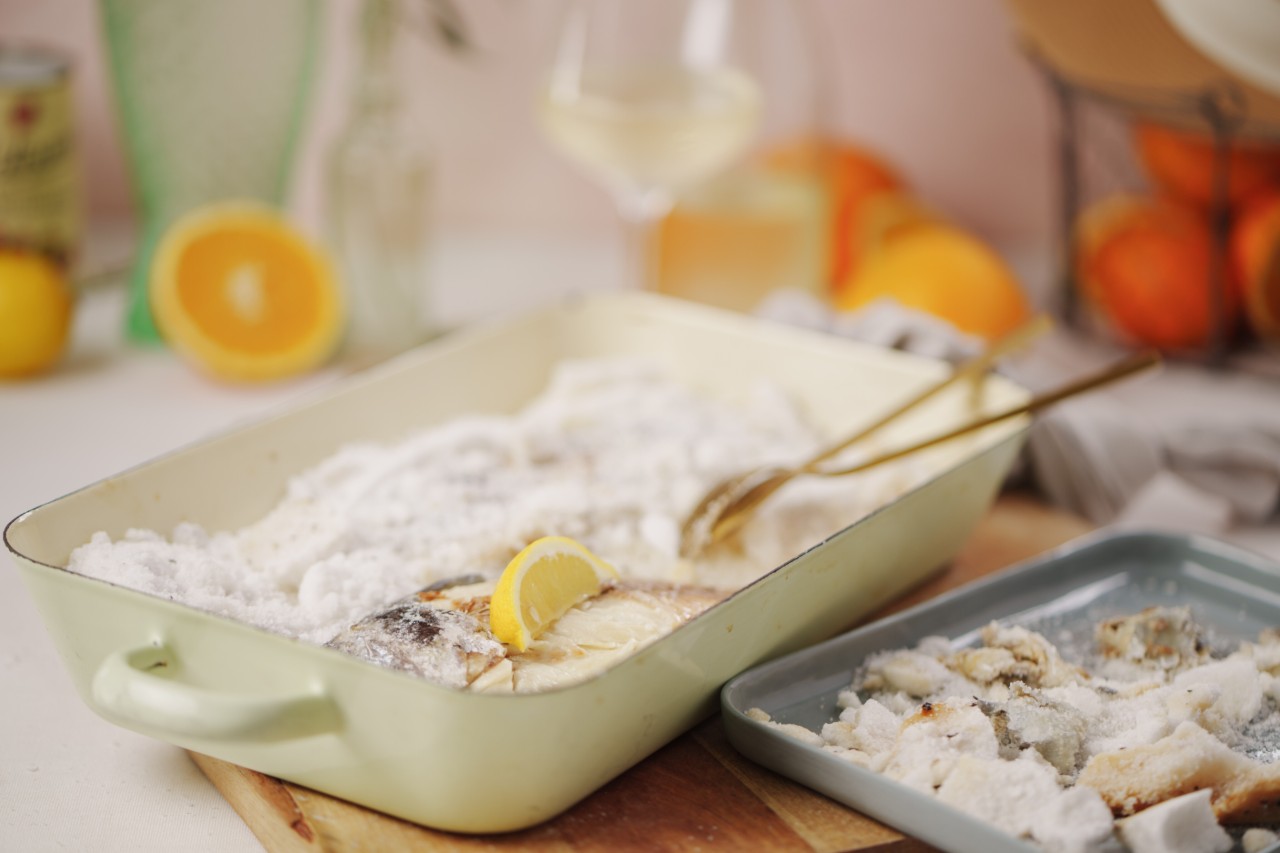 Fisch in der Salzkruste » Rezept | SPAR Mahlzeit!