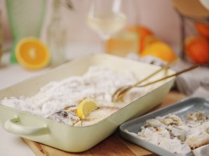 SPAR Mahlzeit! Fisch in der Salzkruste