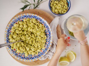 SPAR Mahlzeit! Sizilianische Pistazien-Pesto-Pasta