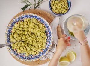 SPAR Mahlzeit! Sizilianische Pistazien-Pesto-Pasta