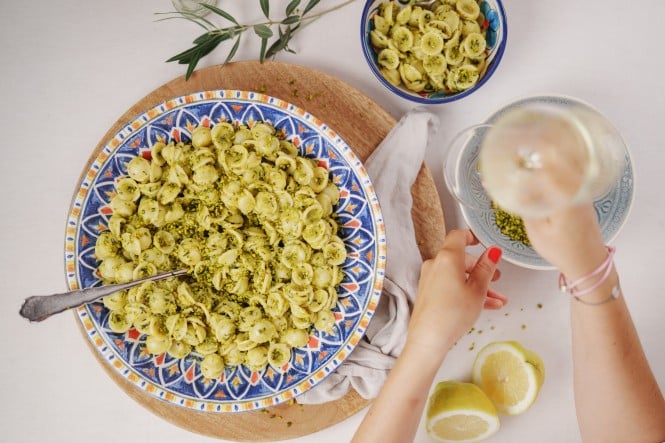 SPAR Mahlzeit! Sizilianische Pistazien-Pesto-Pasta