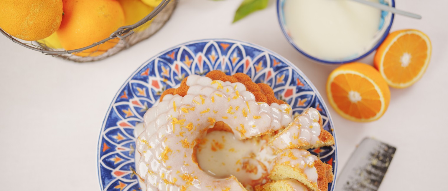 SPAR Mahlzeit! Sizilianischer Orangenkuchen