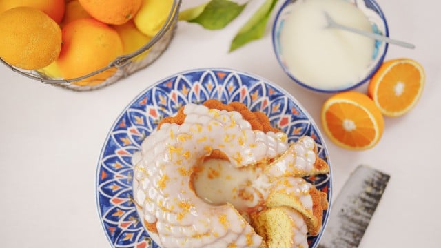 SPAR Mahlzeit! Sizilianischer Orangenkuchen