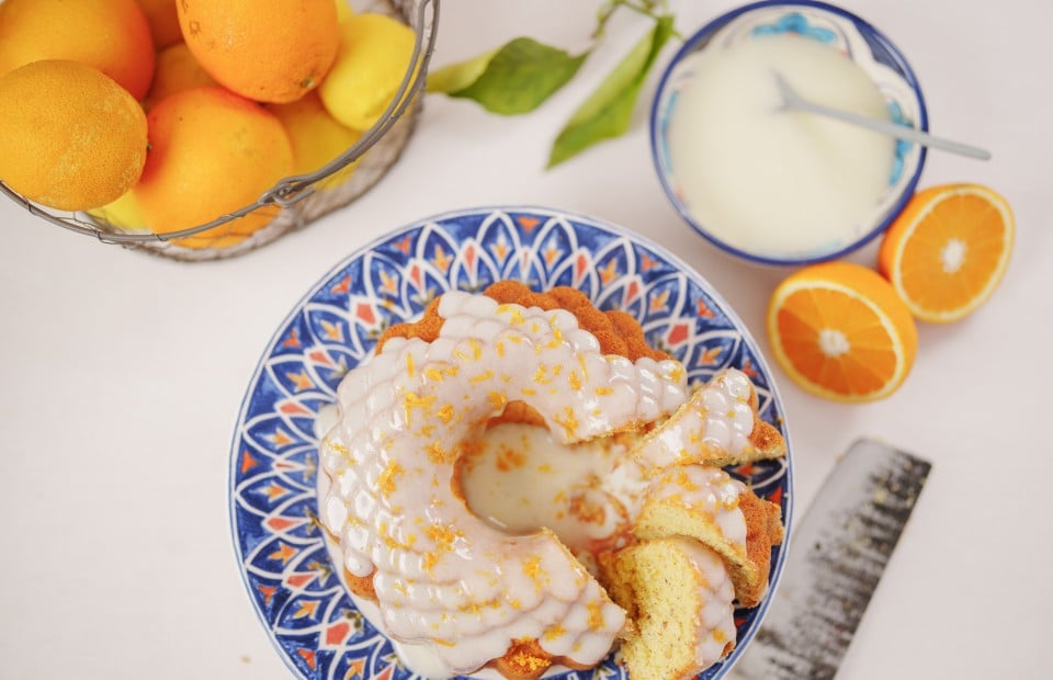 SPAR Mahlzeit! Sizilianischer Orangenkuchen