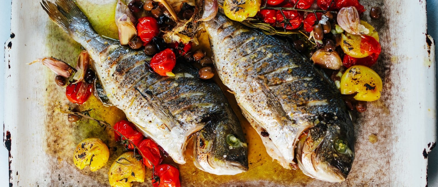 SPAR Mahlzeit Dorade "al forno"