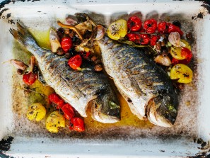 SPAR Mahlzeit Dorade "al forno"