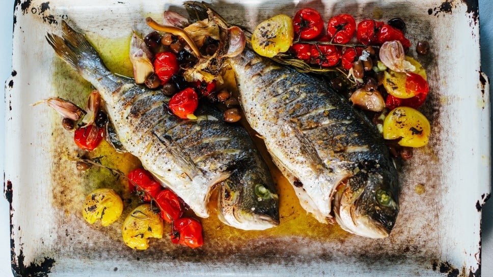 SPAR Mahlzeit Dorade "al forno"