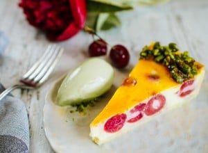 SPAR Mahlzeit Kirsch-Tarte mit Pistazienkrokant