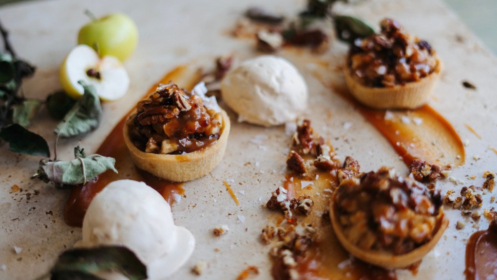 SPAR Mahlzeit Karamellisierte Apfel-Tartelettes