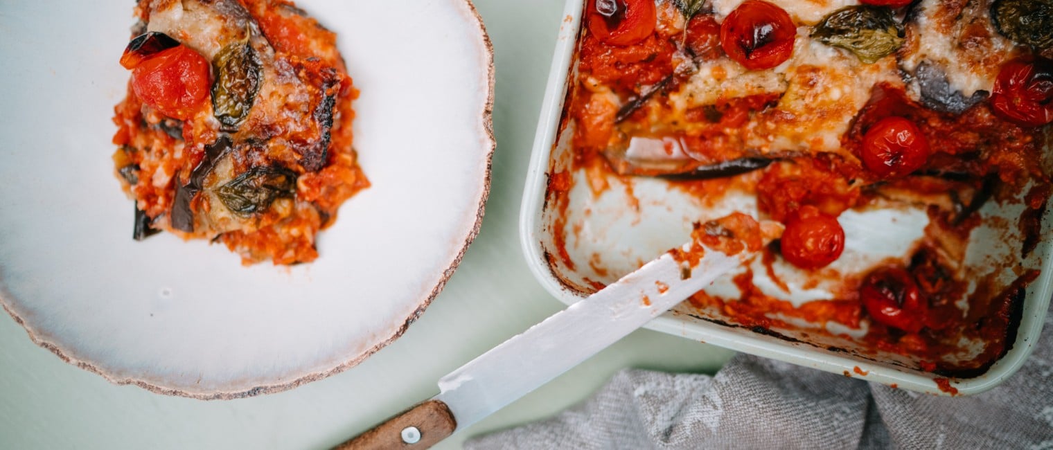 SPAR Mahlzeit Parmigiana di Melanzane