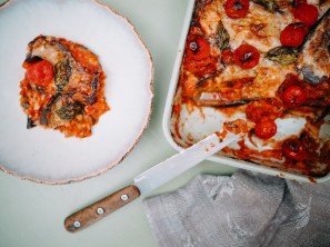 SPAR Mahlzeit Parmigiana di Melanzane