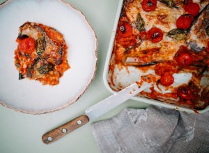 SPAR Mahlzeit Parmigiana di Melanzane
