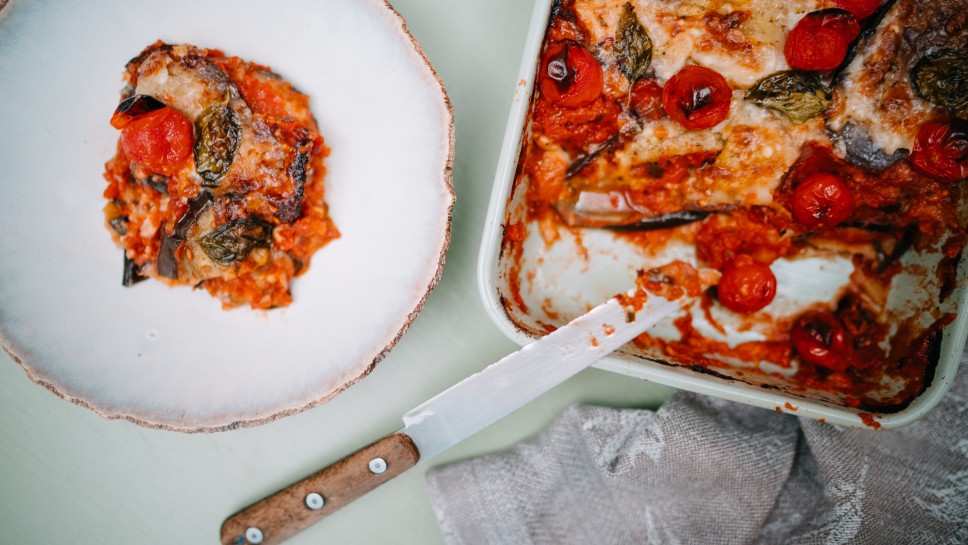 SPAR Mahlzeit Parmigiana di Melanzane