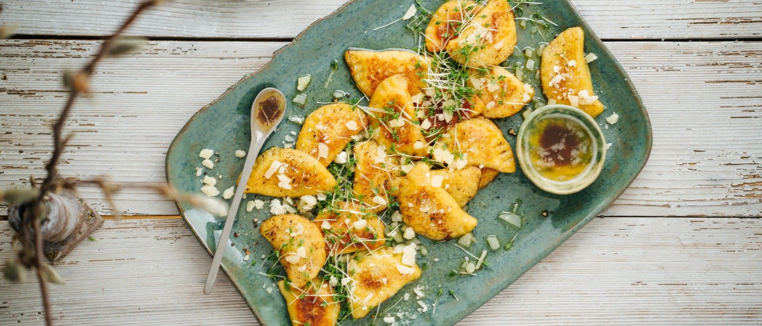 SPAR Mahlzeit Bärlauch Tascherl