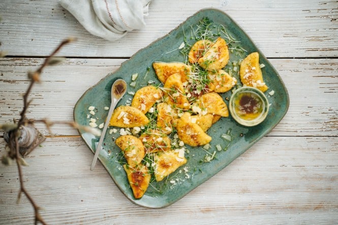 SPAR Mahlzeit Bärlauch Tascherl