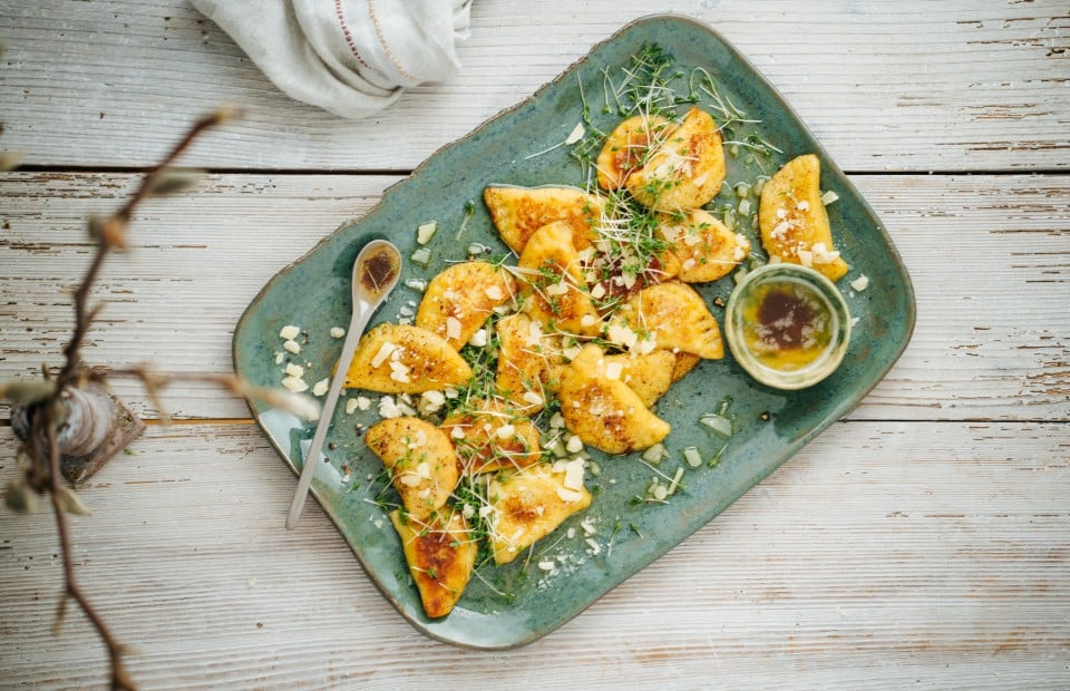 SPAR Mahlzeit Bärlauch Tascherl