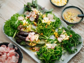 SPAR Mahlzeit Frühlings-Salat