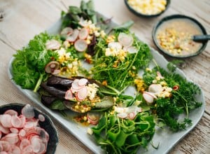 SPAR Mahlzeit Frühlings-Salat