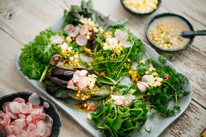 SPAR Mahlzeit Frühlings-Salat