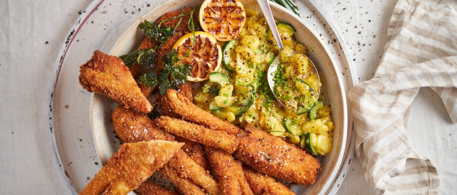 SPAR Mahlzeit Spargel Cordon Bleu
