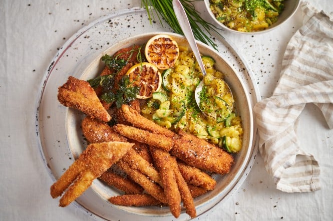 Spargel Cordon Bleu