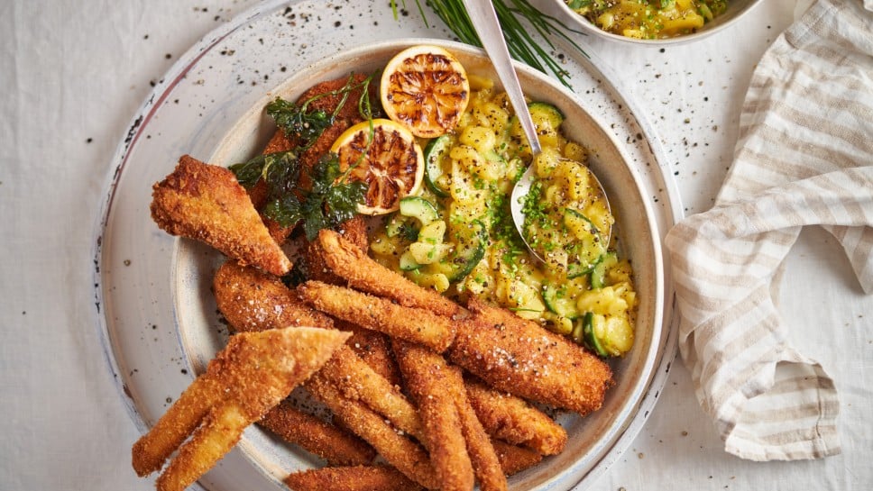 SPAR Mahlzeit Spargel Cordon Bleu