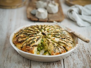 SPAR Mahlzeit Spargel Crespelle