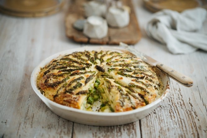 SPAR Mahlzeit Spargel Crespelle