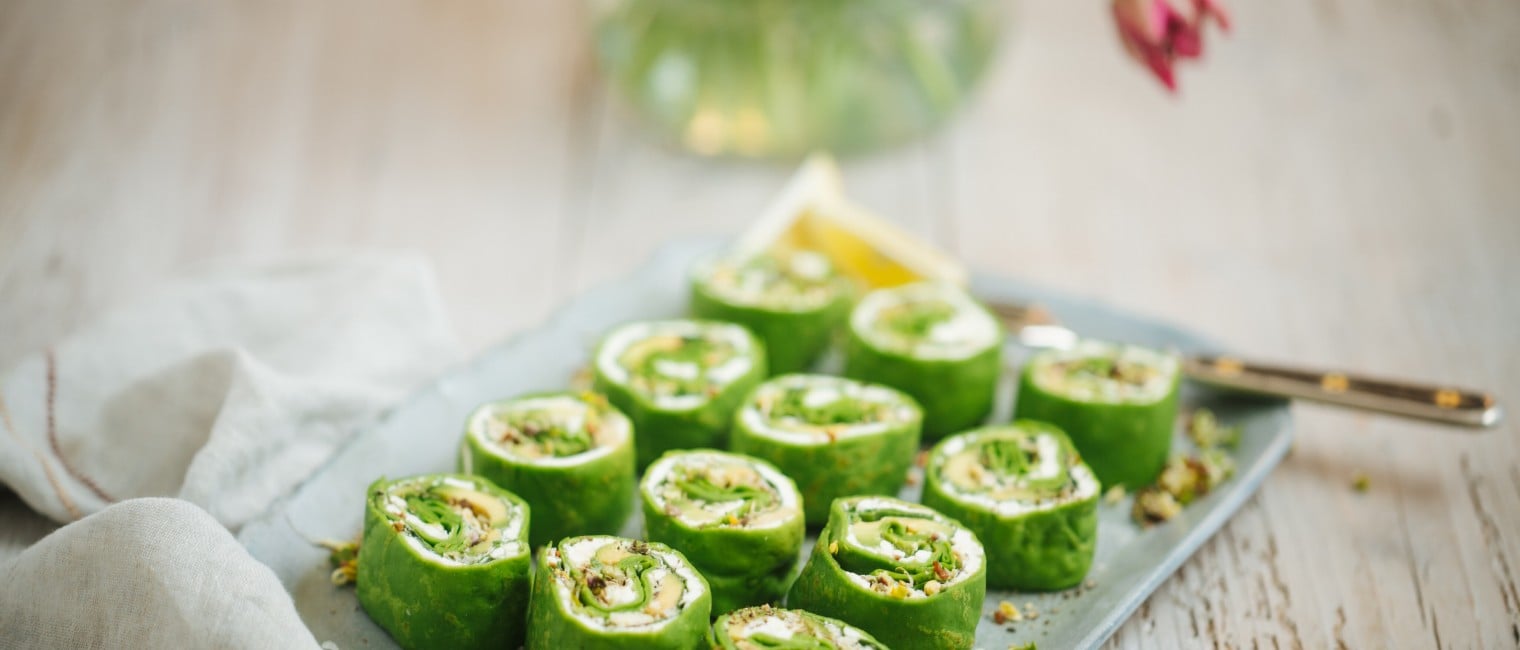 SPAR Mahlzeit Spinat Wraps