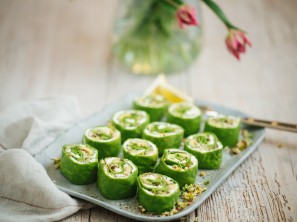 SPAR Mahlzeit Spinat Wraps