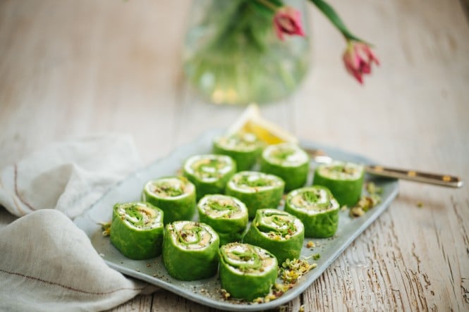 SPAR Mahlzeit Spinat Wraps