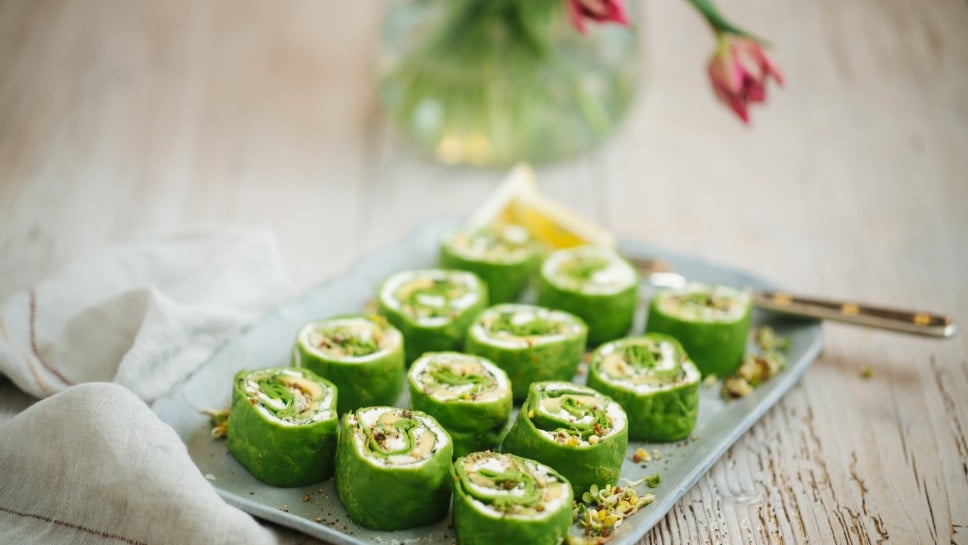 SPAR Mahlzeit Spinat Wraps