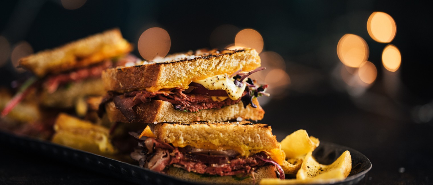 SPAR Mahlzeit Christmas Club Sandwich