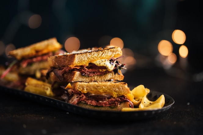 Christmas Club Sandwich