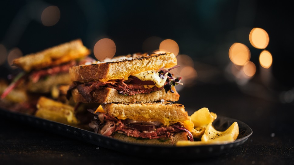 SPAR Mahlzeit Christmas Club Sandwich