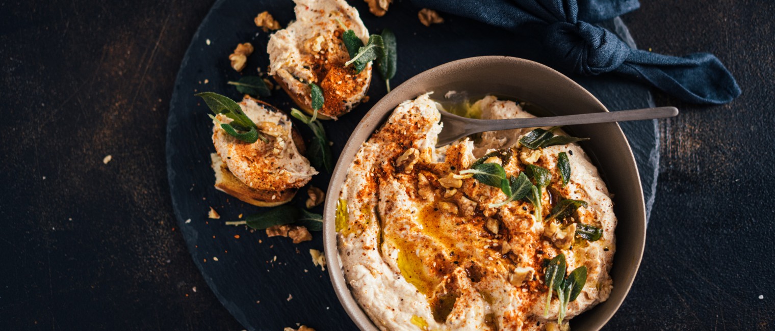SPAR Mahlzeit Feigen Dattel Dip
