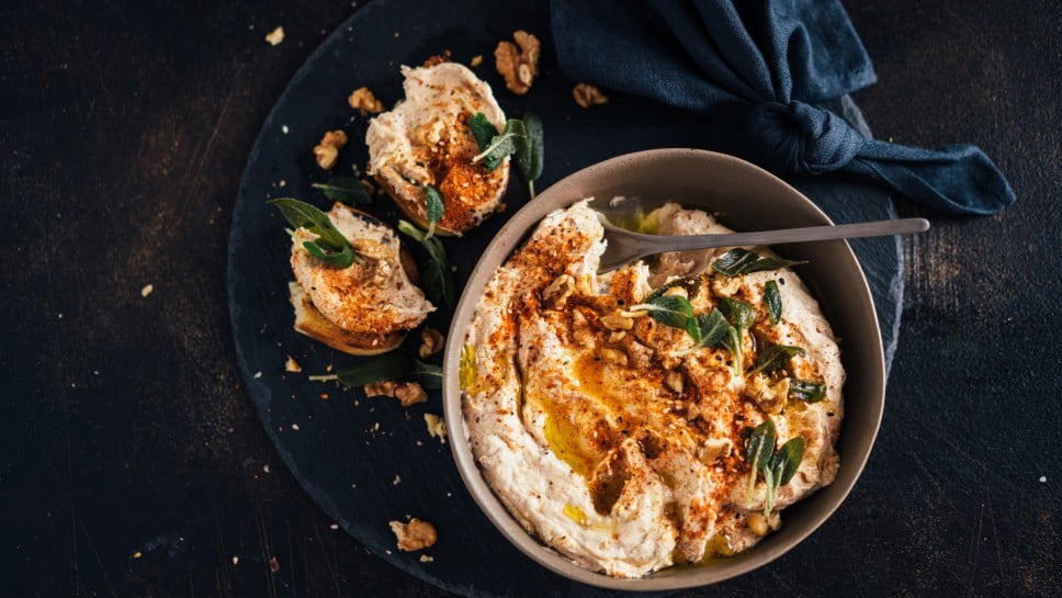 SPAR Mahlzeit Feigen Dattel Dip
