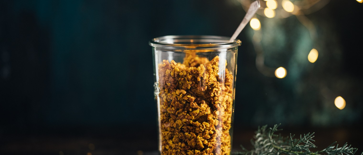 Goldenes Granola