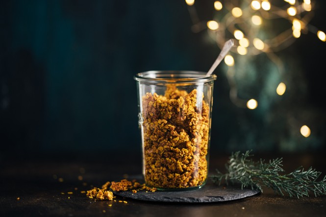 SPAR Mahlzeit Goldenes Granola