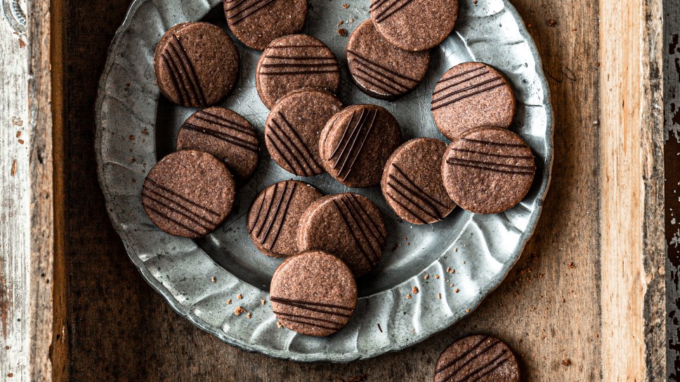Einfache Schokokekse » Rezept | SPAR Mahlzeit! Einfache Schokokekse » Rezept | SPAR Mahlzeit!