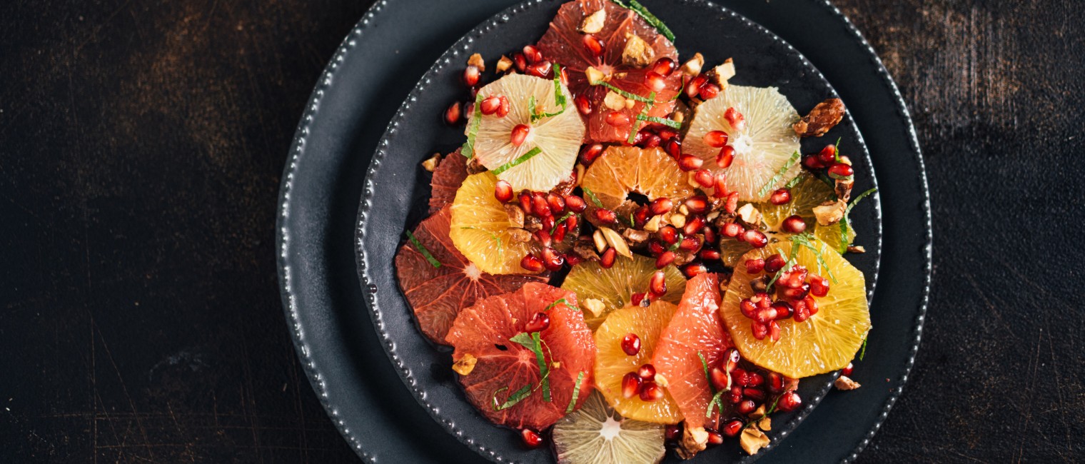 SPAR Mahlzeit Zitrusfrüchtesalat