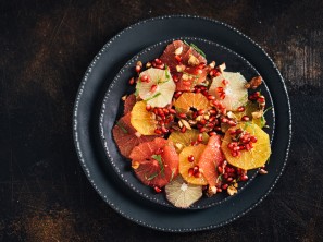 SPAR Mahlzeit Zitrusfrüchtesalat