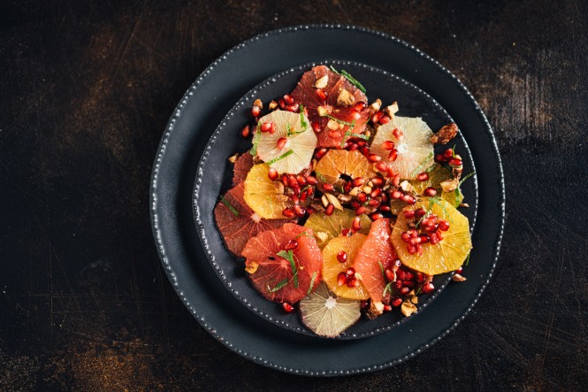 SPAR Mahlzeit Zitrusfrüchtesalat