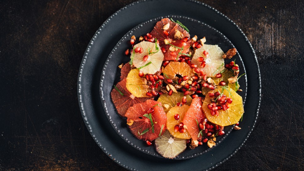 SPAR Mahlzeit Zitrusfrüchtesalat