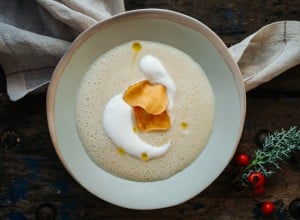 SPAR Mahlzeit Getrüffelte Topinambur-Cremesuppe