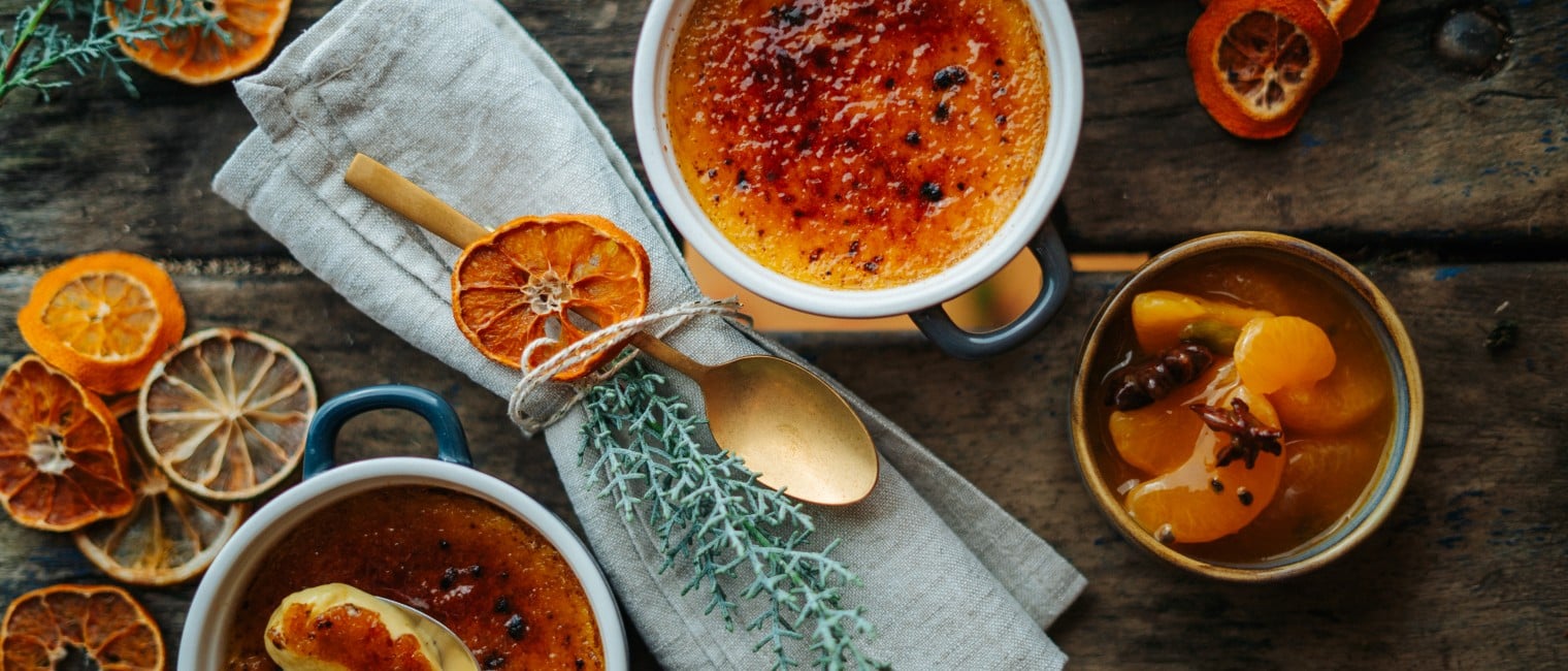 SPAR Mahlzeit Weihnachtliche Crème Brûlée
