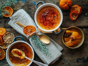 SPAR Mahlzeit Weihnachtliche Crème Brûlée