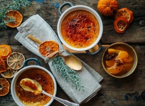 SPAR Mahlzeit Weihnachtliche Crème Brûlée