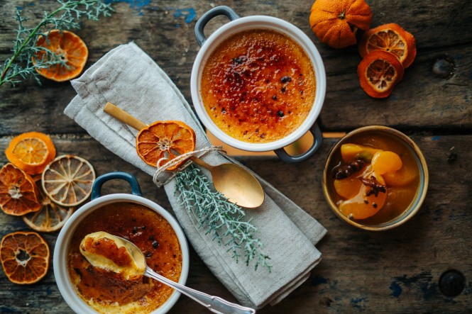 SPAR Mahlzeit Weihnachtliche Crème Brûlée