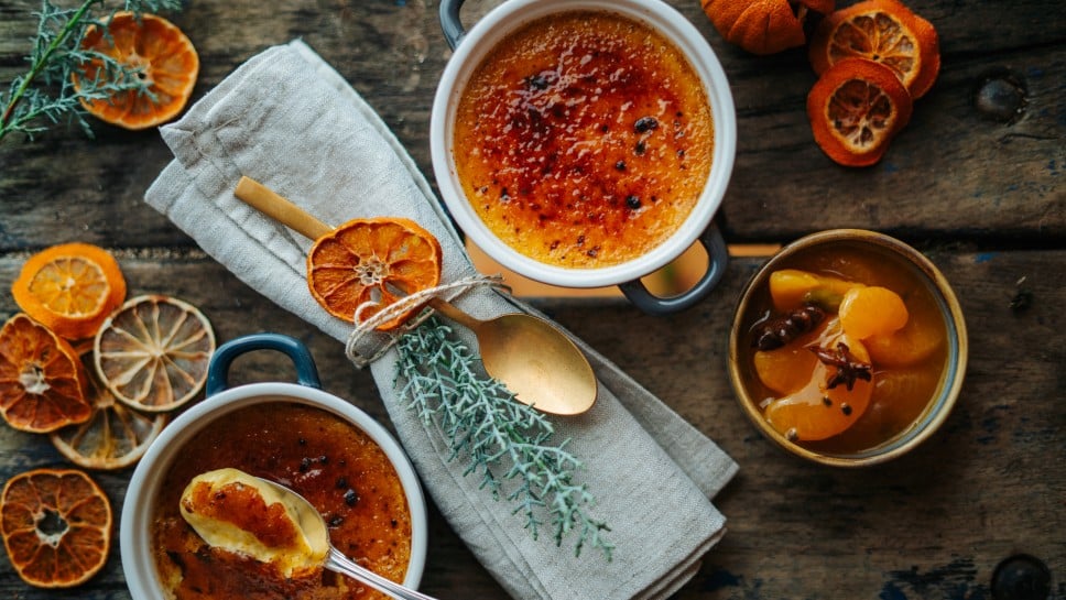 SPAR Mahlzeit Weihnachtliche Crème Brûlée